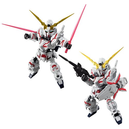 Gundam Unicorn Destroy Mode NXEDGE STYLE Action Figure